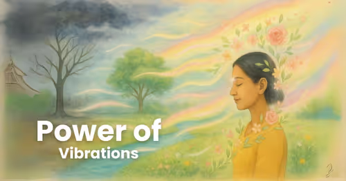 The Silent Power Within: How Our Vibrations Shape Everything
