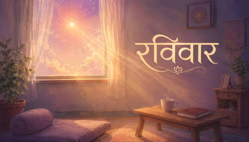 रविवार के खालीपन को दूर करने की मेडिटेशन