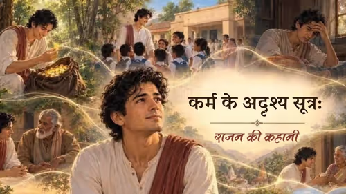कर्म के अदृश्य सूत्र: राजन की कहानी
