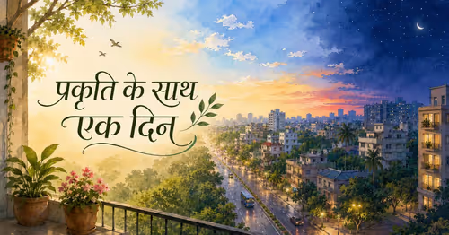 प्रकृति के साथ एक दिन : विश्व पर्यावरण दिवस पर प्रकृति और आंतरिक वातावरण की एक प्रेरणादायक यात्रा