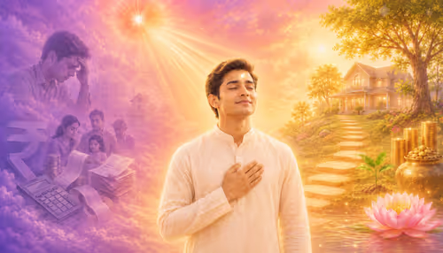 मेरे घर का भंडार भरपूर है मैं संपन्न आत्मा हूँ