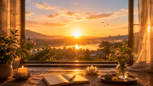 सुबह के सुनहरे पलों की यात्रा