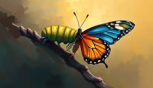 Unlock Your Inner Butterfly: Your self transformation journey