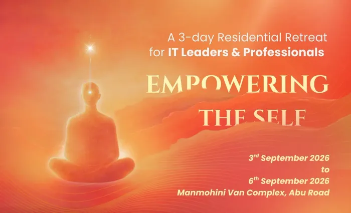Empowering the Self: Spiritual Residential Retreat for IT Leaders & Professionals event at Manmohinivan Complex