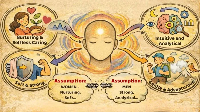 Balancing Soul Qualities For Playing Roles Of Both Genders
