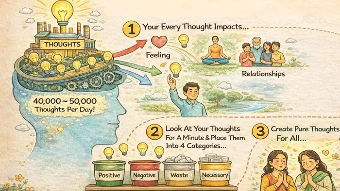 Start Taking Care Of Your Mind - An Inner Factory Of Thoughts
