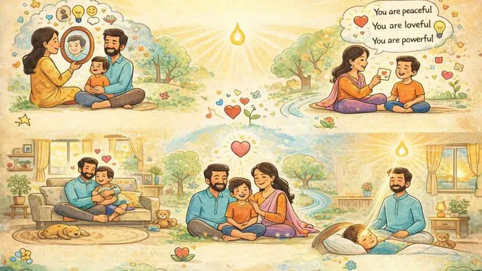Becoming A Good Parent And Creating A Beautiful Child

