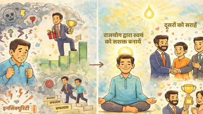 दूसरों की सफ़लता पर खुश हों