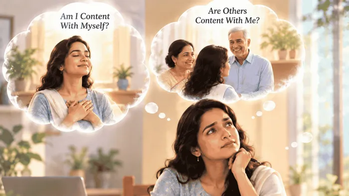 Checking And Experiencing 6 Types Of Contentment