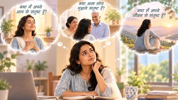 संतुष्टता के 6 आधारों को चेक करें और अनुभव करें संतुष्टता के 6 आधारों को चेक करें और अनुभव करें