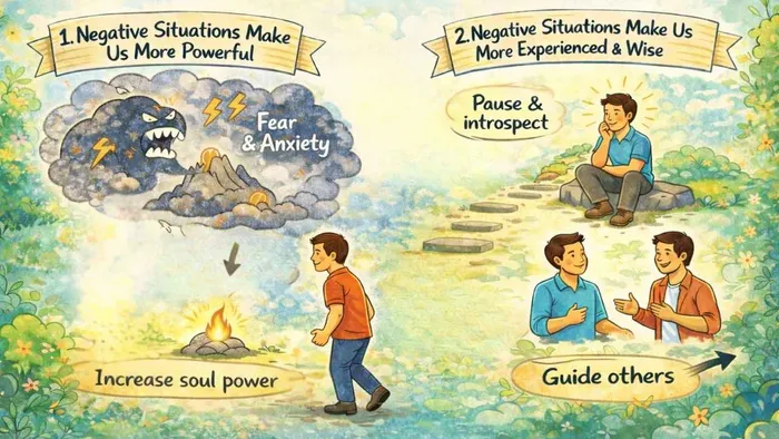 4 Benefits Of Negative Situations (Part 1)