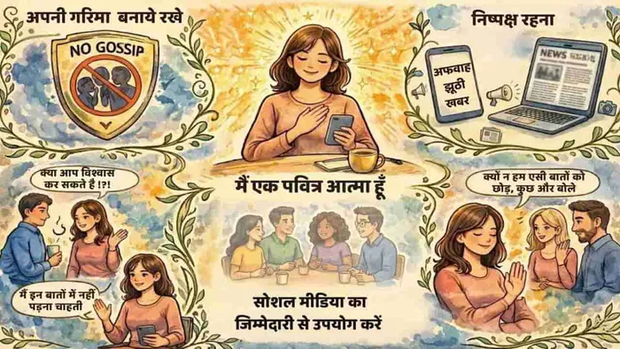 सोशल मीडिया की गॉसिप से खुद को बचाएं