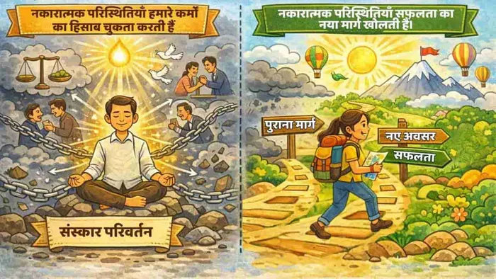 नकारात्मक परिस्थितियों में छुपे 4 फायदे (भाग 2)