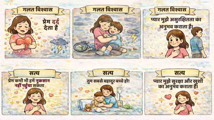 जहाँ प्रेम है, वहाँ दर्द क्यों? (भाग 1)