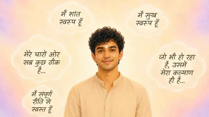 सफलता के लिए 5 टिप्स-पॉजिटिव एफरमेशन (पुष्टि)