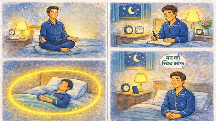 नींद को शांत और आनंदमय बनाने के 5 टिप्स