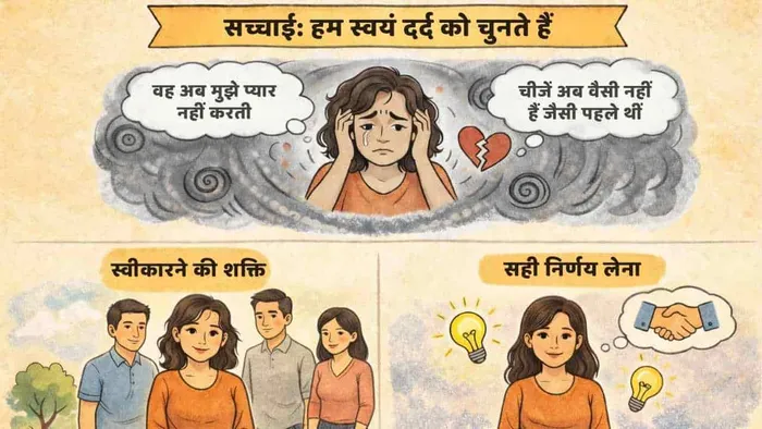 जहाँ प्रेम है, वहाँ दर्द क्यों? (भाग 3)