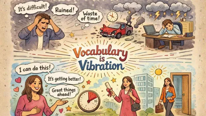 Raise The Vibration Of Your Words