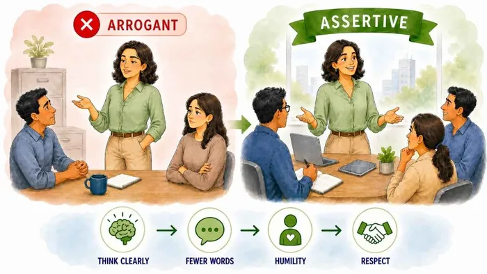 Asserting Without Arrogance