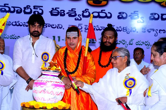 Grand Inauguration of Shivadhyana Mandir and Silver Jubilee Celebrations Held in Kalyandurg — gallery photo 1