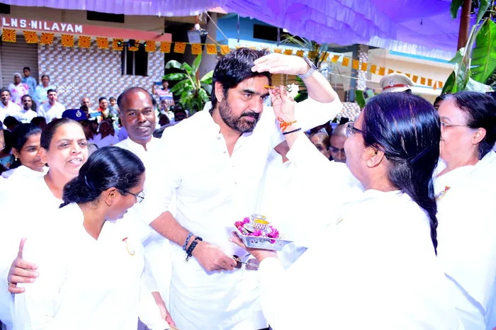 Grand Inauguration of Shivadhyana Mandir and Silver Jubilee Celebrations Held in Kalyandurg — gallery photo 4