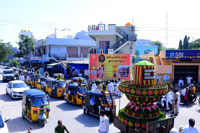 Grand Inauguration of Shivadhyana Mandir and Silver Jubilee Celebrations Held in Kalyandurg — gallery photo 9