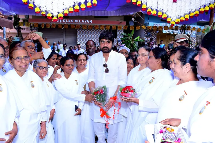 Grand Inauguration of Shivadhyana Mandir and Silver Jubilee Celebrations Held in Kalyandurg — gallery photo 8