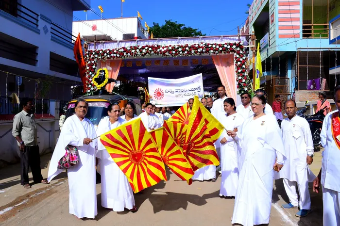 Grand Inauguration of Shivadhyana Mandir and Silver Jubilee Celebrations Held in Kalyandurg — gallery photo 7