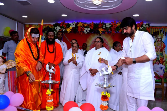 Grand Inauguration of Shivadhyana Mandir and Silver Jubilee Celebrations Held in Kalyandurg — gallery photo 11