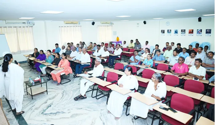 Brahma Kumaris Conduct 2-Day Digital Wellness Retreat for GMRIT Employees at Rajam — gallery photo 3