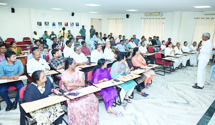 Brahma Kumaris Conduct 2-Day Digital Wellness Retreat for GMRIT Employees at Rajam — gallery photo 2