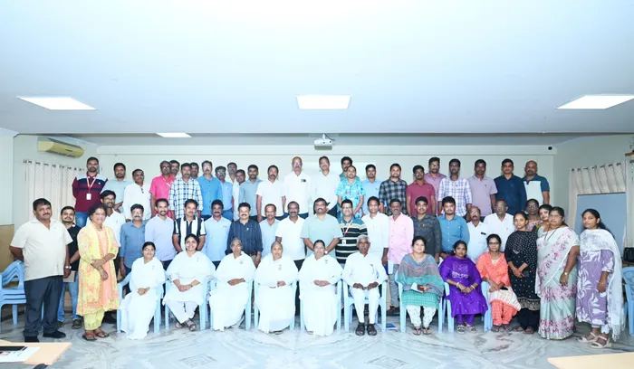 Brahma Kumaris Conduct 2-Day Digital Wellness Retreat for GMRIT Employees at Rajam — gallery photo 1