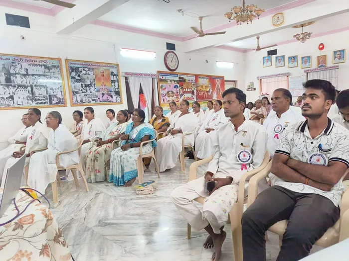 Brahma Kumaris Conduct “Train the Trainers – Digital Wellness Program” in Srikakulam — photo gallery 1 Brahma Kumaris Conduct “Train the Trainers – Digital Wellness Program” in Srikakulam — photo gallery 1