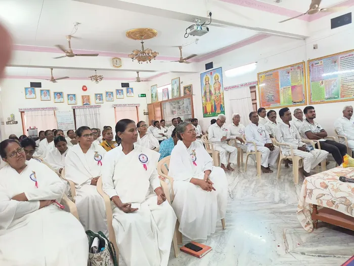 Brahma Kumaris Conduct “Train the Trainers – Digital Wellness Program” in Srikakulam — photo gallery 3 Brahma Kumaris Conduct “Train the Trainers – Digital Wellness Program” in Srikakulam — photo gallery 3