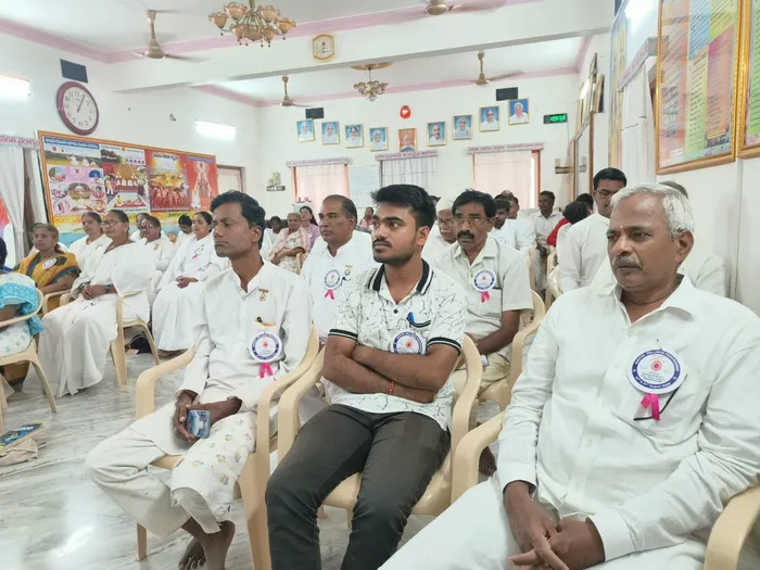 Brahma Kumaris Conduct “Train the Trainers – Digital Wellness Program” in Srikakulam — photo gallery 5 Brahma Kumaris Conduct “Train the Trainers – Digital Wellness Program” in Srikakulam — photo gallery 5