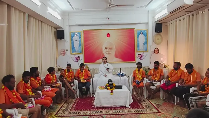 ब्रह्माकुमारीज द्वारा कावड़ यात्रियों का ईश्वरीय स्वागत एवं सम्मान समारोह