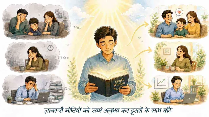जीवन में ईश्वरीय ज्ञान को अपनाने के 5 तरीके