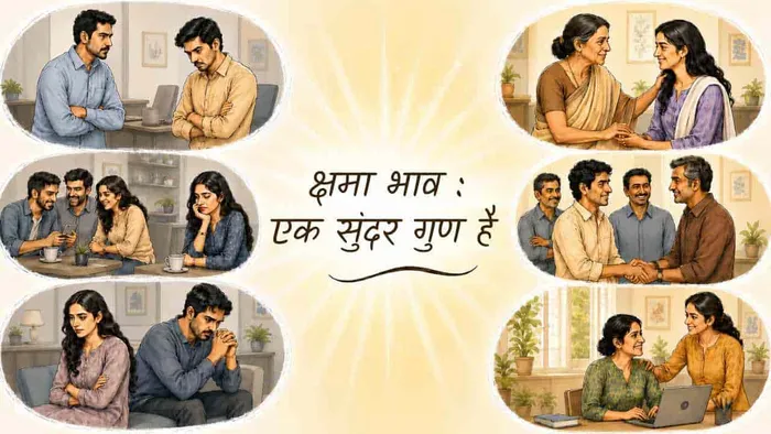 अपने मन के कैनवास पर क्षमा करने के रंग भरें (भाग 2)