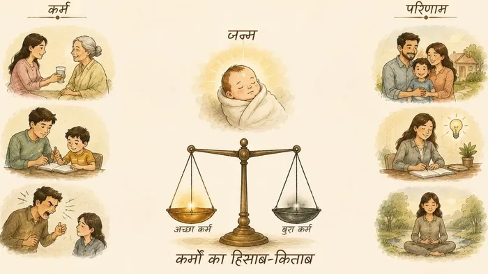 कर्मों का हिसाब-किताब क्या है?