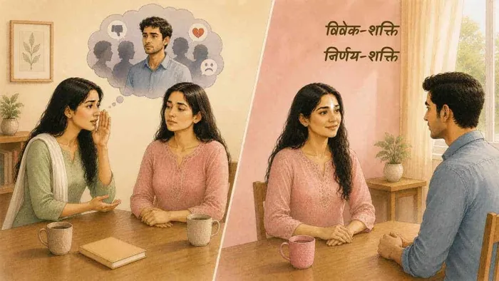 सफलता के लिए सकारात्मक दृष्टिकोण (भाग 2) सफलता के लिए सकारात्मक दृष्टिकोण (भाग 2)