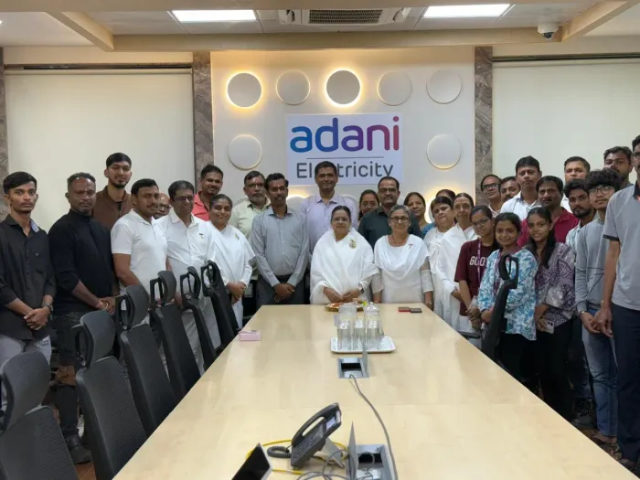  Divine Rakshabandhan Celebrations with Eminent Personalities at Brahma Kumaris Yog Bhavan, Mumbai Ghatkopar Subzone