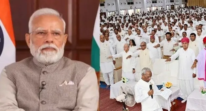 देशभर में ब्रह्माकुमारीज़ के 10 करोड़ नशा मुक्ति प्रतिज्ञा महाअभियान के अंतर्गत जन-जागरण कार्यक्रम आयोजित देशभर में ब्रह्माकुमारीज़ के 10 करोड़ नशा मुक्ति प्रतिज्ञा महाअभियान के अंतर्गत जन-जागरण कार्यक्रम आयोजित