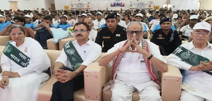 देशभर में ब्रह्माकुमारीज़ के 10 करोड़ नशा मुक्ति प्रतिज्ञा महाअभियान के अंतर्गत जन-जागरण कार्यक्रम आयोजित — article p… देशभर में ब्रह्माकुमारीज़ के 10 करोड़ नशा मुक्ति प्रतिज्ञा महाअभियान के अंतर्गत जन-जागरण कार्यक्रम आयोजित — article photo 6