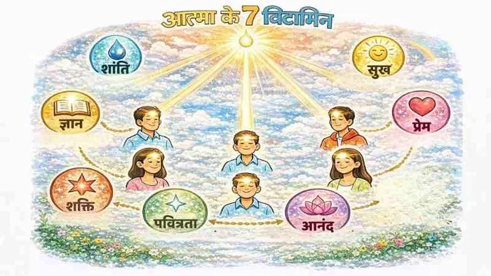 आत्मा के लिए जरूरी 7 विटामिन