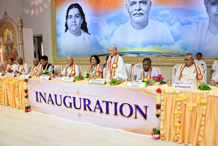 ब्रह्माकुमारीज़ मेडिकल विंग एवं ग्लोबल हॉस्पिटल द्वारा 11वें राष्ट्रीय नर्सिंग प्रोफेशनल सम्मेलन का शुभारंभ — gallery photo 5