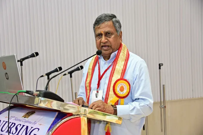 ब्रह्माकुमारीज़ मेडिकल विंग एवं ग्लोबल हॉस्पिटल द्वारा 11वें राष्ट्रीय नर्सिंग प्रोफेशनल सम्मेलन का शुभारंभ — gallery photo 1