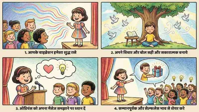 लोगों के सामने बोलने का डर पर काबू पाएं