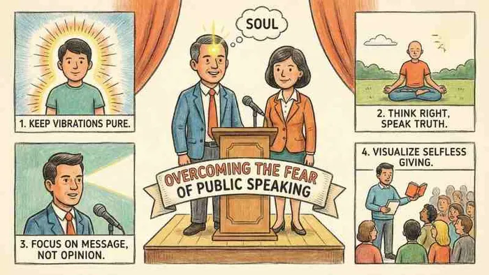 Overcoming The Fear Of Public Speaking