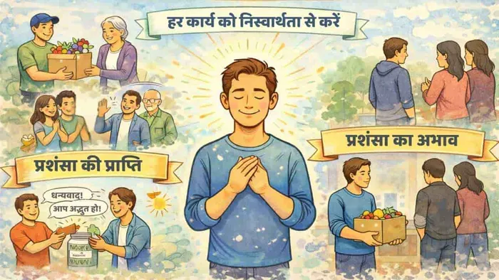 सराहे जाने की इच्छा से मुक्त रहें (भाग 1) 