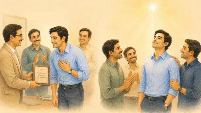 प्रशंसा में स्थिर रहें
